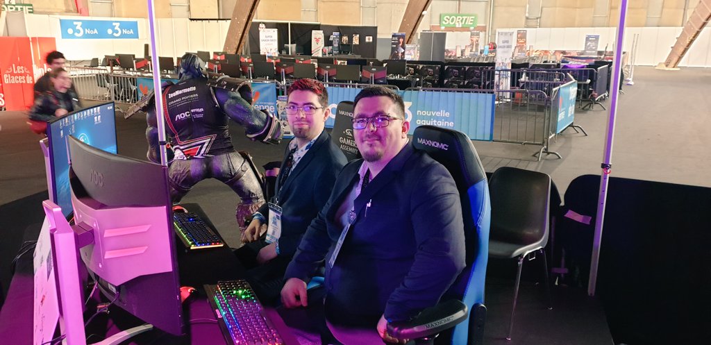 SuPr3m3_85's tweet photo. On se retrouve à 10h00 pour la grande finale @Quake_FR sur la scène @orKsGP de la @GamersAssembly pour ceux qui n'ont pas la chance d'être sur place voici le lien du stream:
https://t.co/D5hiEJCMPo
Let's gooooooo! 😁
Makin mama proud ❤️
#QuakeIsLife https://t.co/8sSbNTZHiZ