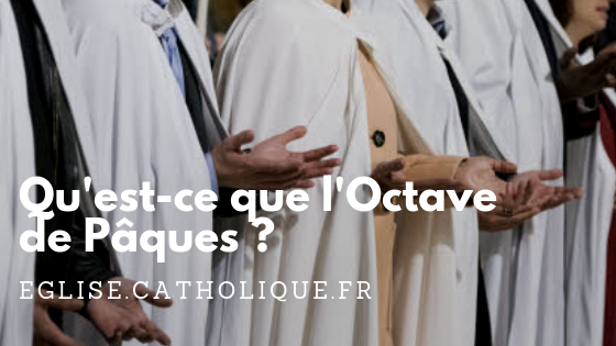 Eglisecatho's tweet photo. Jusqu'à dimanche prochain, nous vivons l’Octave pascale, c'est à dire 8 jours vécus comme un long dimanche de #Pâques pour nous rappeler que la #Résurrection se prolonge au-delà du week-end de Pâques. #octavepascale #octavedePaques
►https://t.co/FOvmDMaEXn https://t.co/DVaKd7MN9S