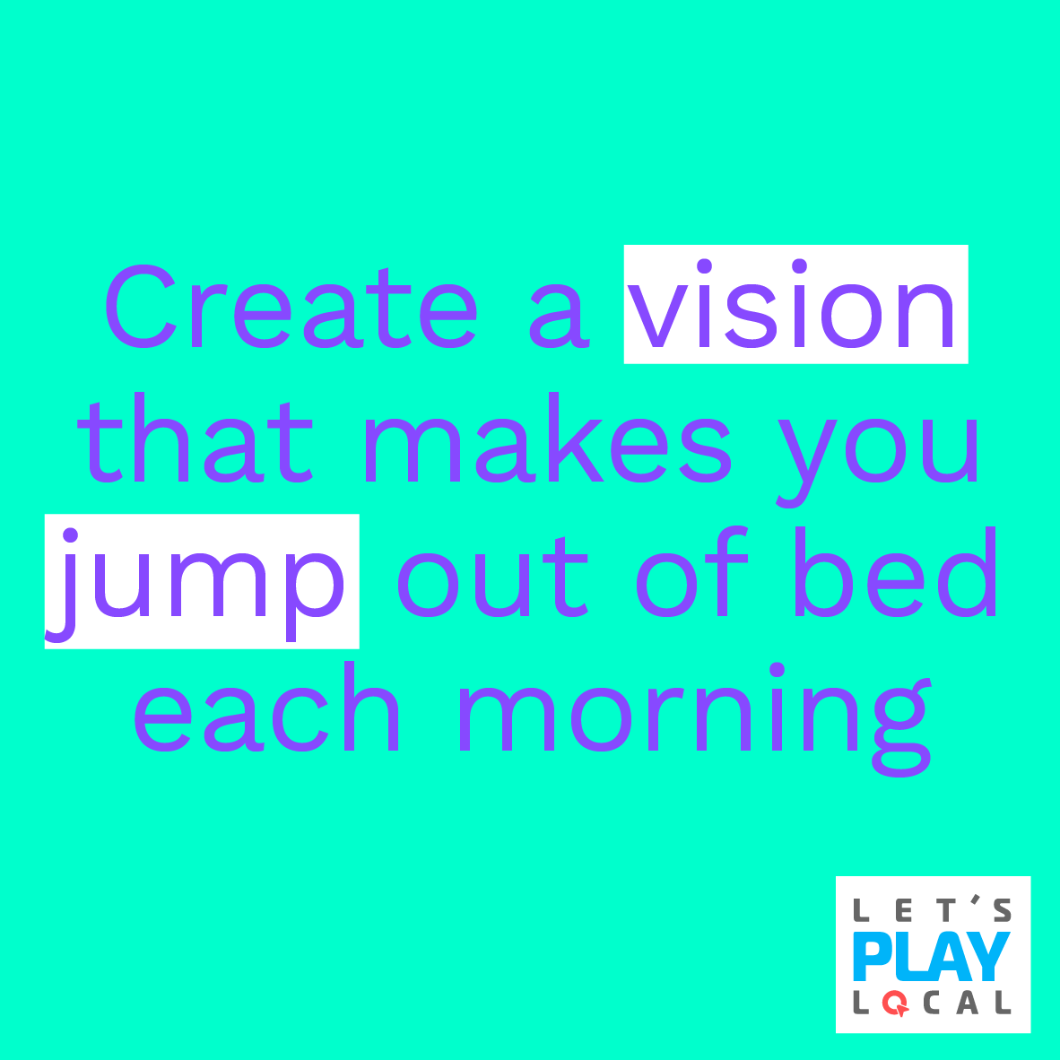 LetsPlayLocal's tweet image. Focus on what you want, get excited by it and go for it 🙌 #MondayMotivation #FitnessInspiration