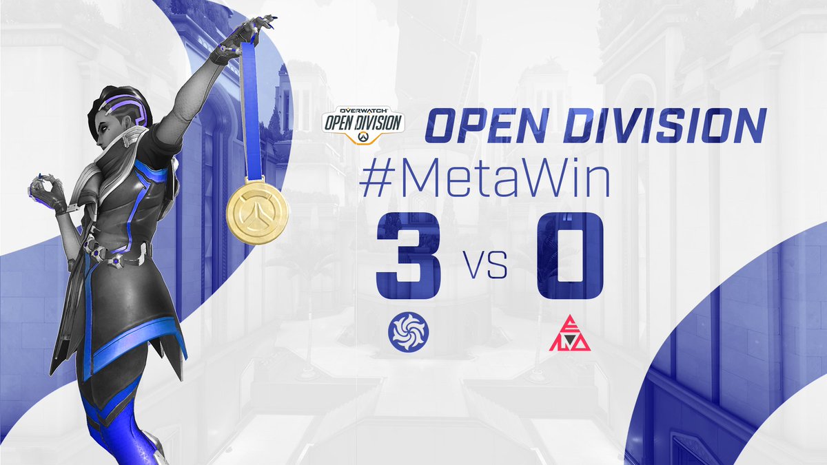 MetaPhysicalOW's tweet photo. Yesterday we took a 3-0 victory against #TheEnd and put ourselves on a 8-2 record, so playoffs are still possible 💙

#MetaWin 🔥 https://t.co/cICjUJbbVl