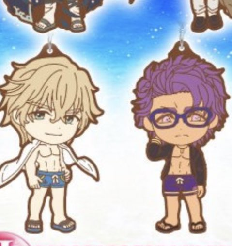 ねくのすけ ランスロットの水着がラメのブーメランじゃなかったんだけど このレベルで股上の浅いやつゲイ向けぐらいしか知らない