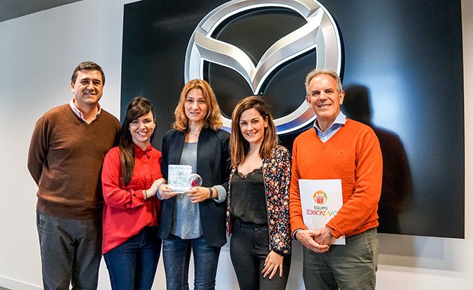 Seguimos consiguiendo que más empresas se sumen a este #EquipoEducativo. La última ha sido <a href="/MazdaEspana/">Mazda España</a> comprometiéndose a cumplir los 6 puntos que permiten a sus empleados una mayor participación en la vida escolar de sus hijos.
Post completo 👉equipoeducativo.com/empresa-equipo…
