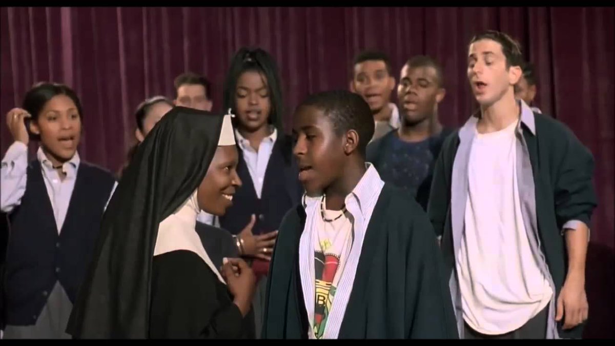 Sister Act 2 Oh Happy Day