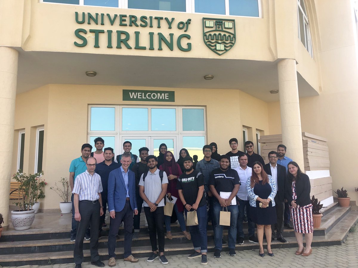 News Articles About University Of Stirling Uae