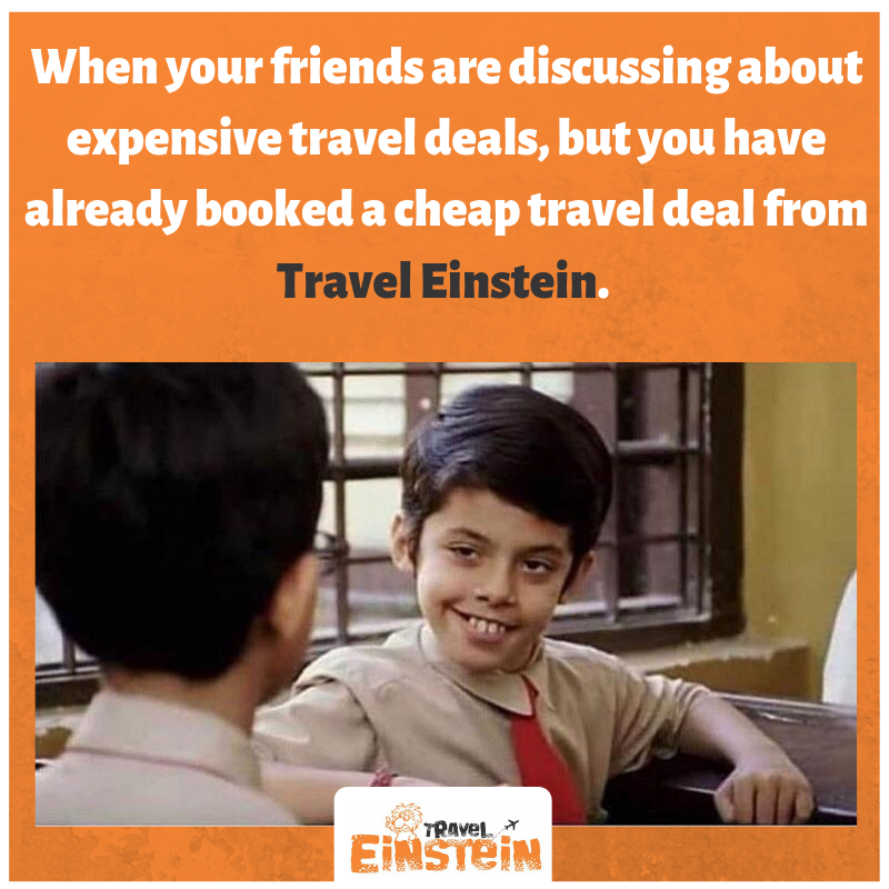TravelEinstein's tweet photo. BINDAAAAAAS!

#YourTravelGenius #TravelEinstein #meme #memes #mememonday #monday https://t.co/P13wSwkWy9