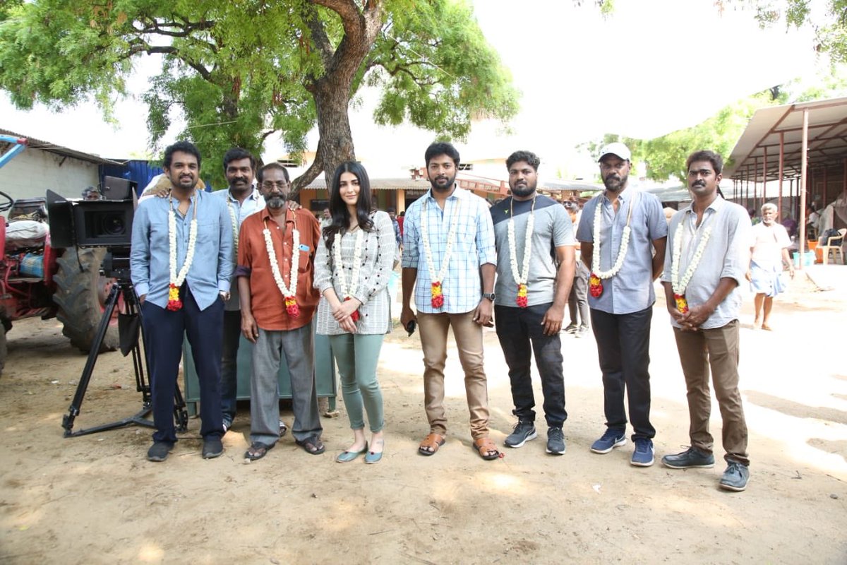 SP Jananathans Film Titled As Laabam Featuring Makkal Selvan VijaySethupathi With Shruthi Haasan 