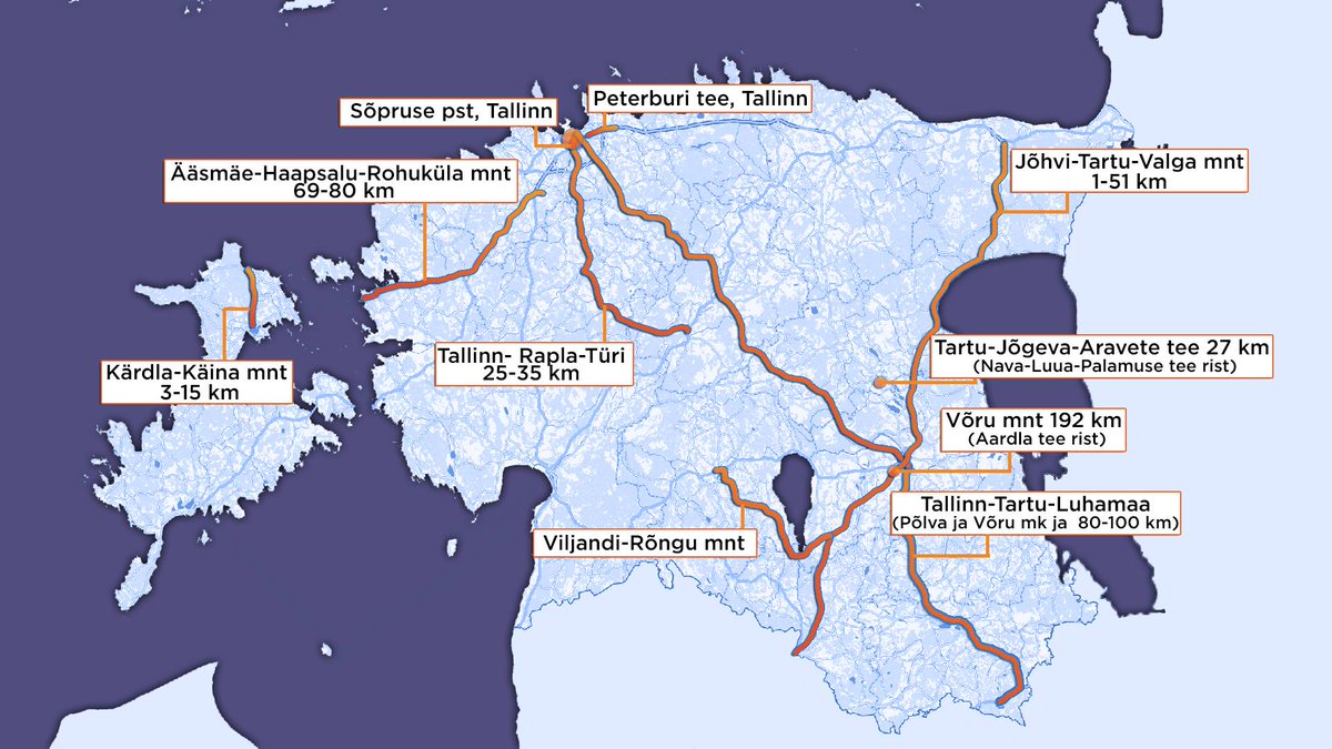 Starting from today each morning <a href="/Terevisioon/">Terevisioon</a> will show the location of our traffic police patrols on roads.

Our aim is not to punish the commuters but to create safety on the roads by our presence.

Though, blatant offenders will definitely get more attention.

Travel safe!