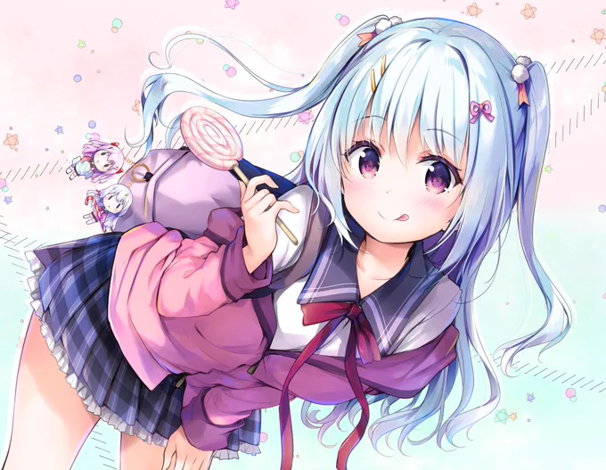あめちゃん食べる?💖🍭 