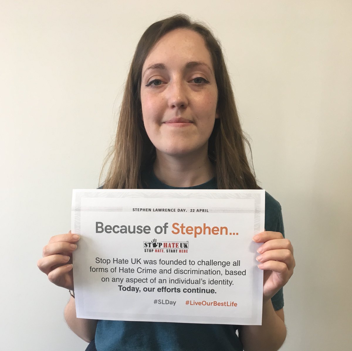 stophateuk's tweet photo. Today we remember Stephen Lawrence and the tragic events of 22nd April 1993.
As today marks the first ever #StephenLawrenceDay, Stephen will never be forgotten, he is at the heart of everything we do.
#SLDay #RememberStephen @S_LawrenceTrust https://t.co/wZbM4wCBN6