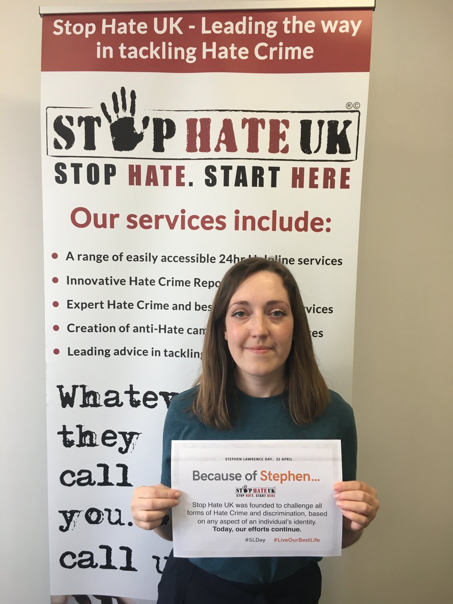 stophateuk's tweet photo. Today we remember Stephen Lawrence and the tragic events of 22nd April 1993.
As today marks the first ever #StephenLawrenceDay, Stephen will never be forgotten, he is at the heart of everything we do.
#SLDay #RememberStephen @S_LawrenceTrust https://t.co/wZbM4wCBN6