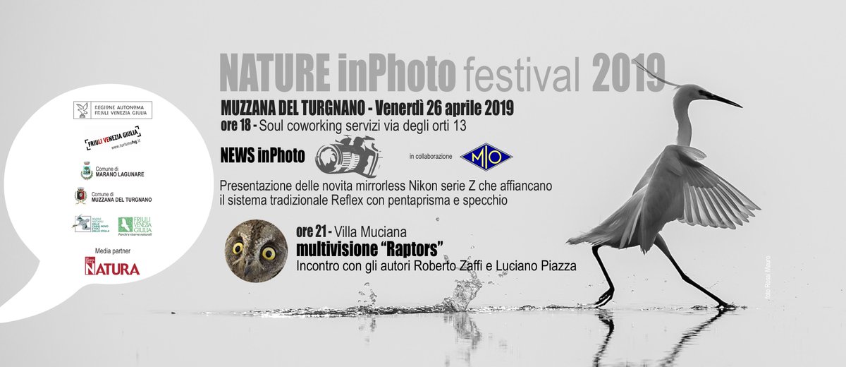 #MuzzanadelTurgnano #NATUREinPhotofestival2019