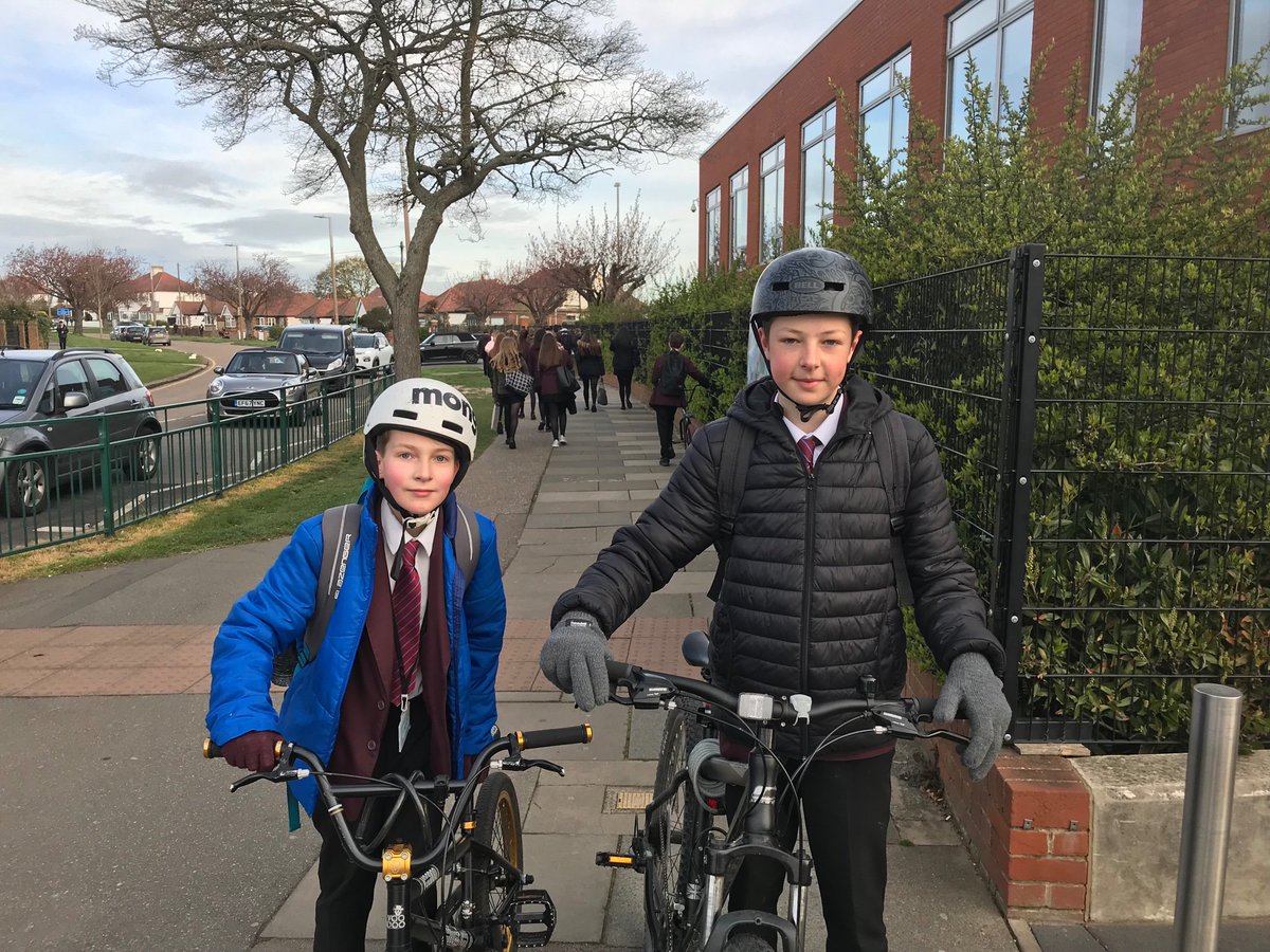 BelfairsAcademy's tweet photo. Cycle Helmet Launch at the academy tomorrow. Still time to get down to Cycles UK, London Road before tomorrow. #cyclesuk #safecycling #teambelfairs https://t.co/obDE2gMpZZ