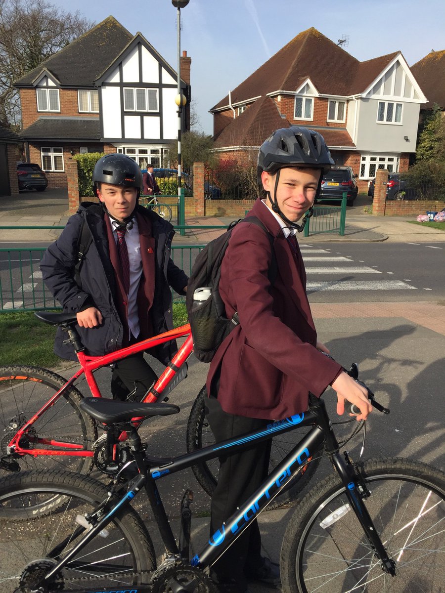 BelfairsAcademy's tweet photo. Cycle Helmet Launch at the academy tomorrow. Still time to get down to Cycles UK, London Road before tomorrow. #cyclesuk #safecycling #teambelfairs https://t.co/obDE2gMpZZ