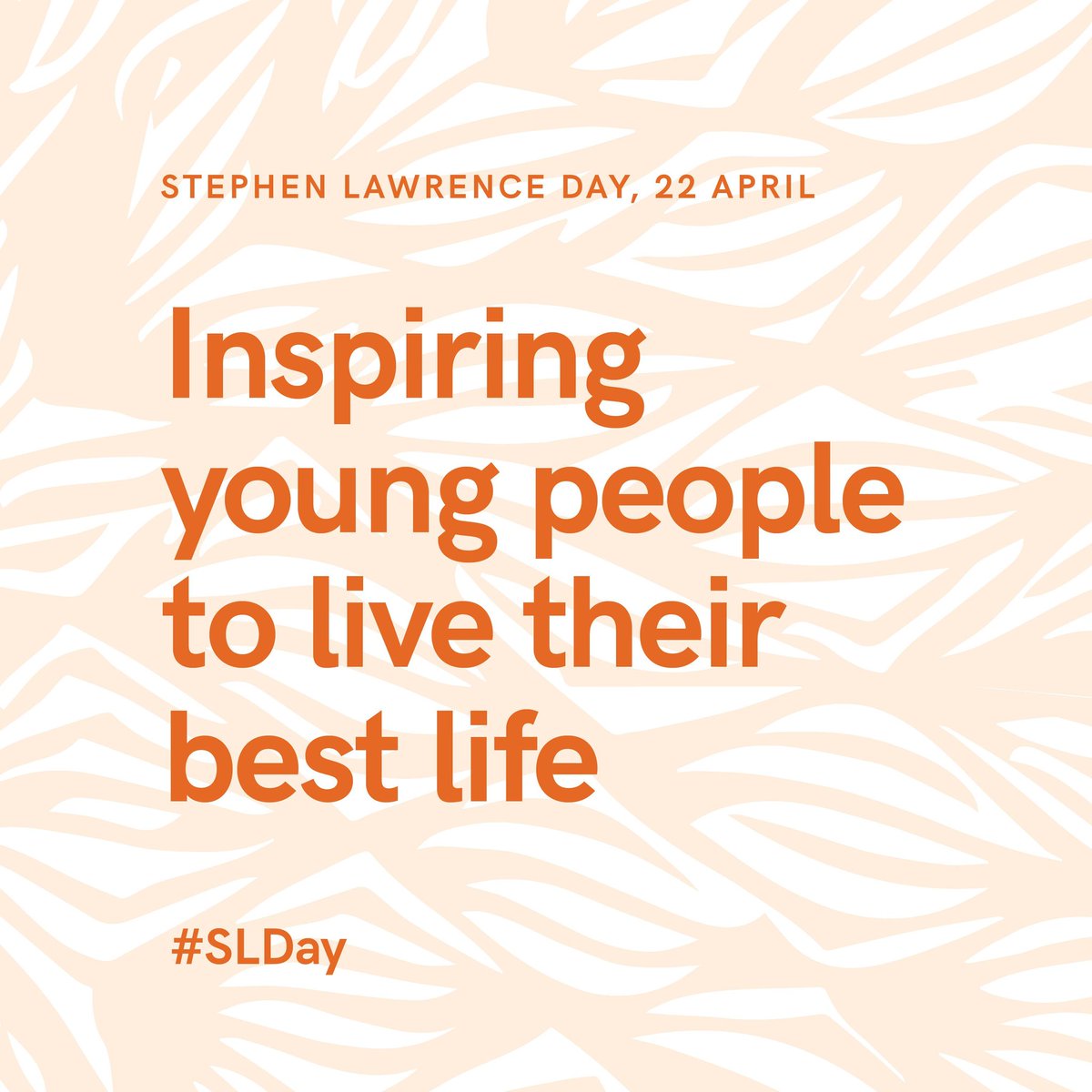 Ms_SThompson's tweet photo. Today is #StephenLawrenceDay dedicated to his memory but an active day to encourage young people to #LiveOurBestLife because #YourLifeMatters. If your attending a #SLDay event today don't forget to share the love on social media &amp; tag @S_LawrenceTrust  #BecauseOfStephenWeCan https://t.co/XhSHpj6xwa