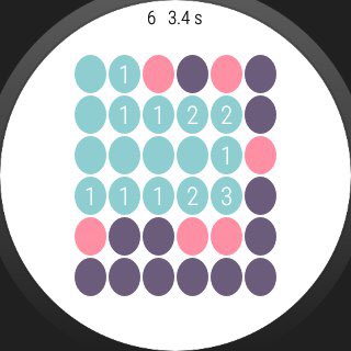 tocappcom's tweet photo. Search Mines Wear - Find mines game on watch 💣 Screenshots Wear OS!
https://t.co/MuEyZo9w4g
#app #game #gamedev #indie #android #indiegame #indiedev #androiddev #androidwear #wear #wearables #smartwatch #smartwatches #promotional #wearos #wearosgame #watchgame #playwatch #watch https://t.co/eNaFbJKSFq