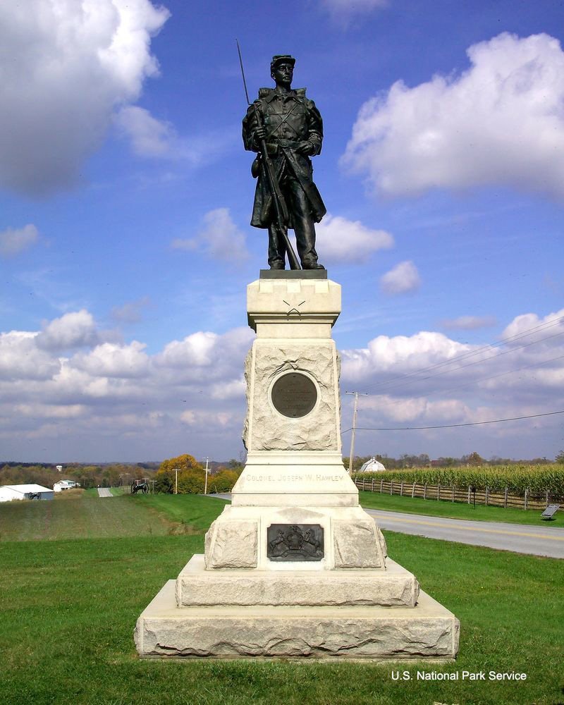 リンカーンの有名なゲティスバーグ演説が行われた戦場が国立公園と知っ