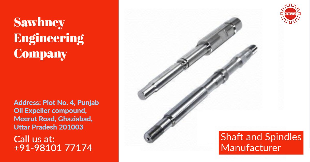 sawhneyengineer's tweet image. Spindles and shafts are one of the most important machine parts. Without it a machine cannot work. 

#spindle #shaft #precisioncomponent #manufacturer #suppliers #India