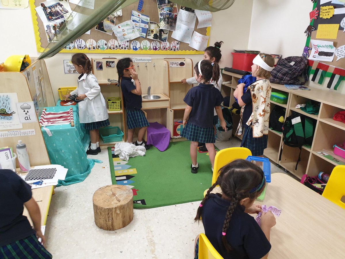 The children in FS2D have been learning about taking care of animals. They decided a Vetinary Surgery would be the best way to help them learn, so together, we created one! <a href="/JPS_FS2/">JPS FS2</a> #creative #imagination #learningthroughplay