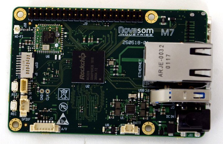 OpenElectronics's tweet image. Novasom M7: the Raspberry Pi 3 Replacement in ...
open-electronics.org/novasom-m7-the…
#40pinHeader #DevelopmentKit #DKM7FT #DropinReplacement #IndustrialProjects #NovasomM7 #OpenSource #OpenSourceSoftware #Pi3Replacement #RaspberryPi3 #RaspberryPi3Design #RASPMOOD #RockchipRK3328