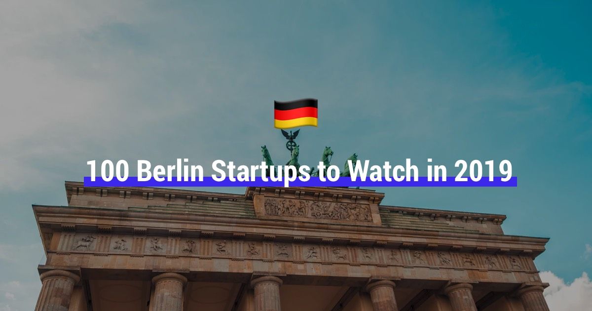 siliconallee's tweet photo. #BerlinStartups sprout by the hour✊ 100 to watch in 2019 via @seedtablecom 👉 https://t.co/JnEC8vYx0q #SiliconAllee https://t.co/F1N2BZCGST