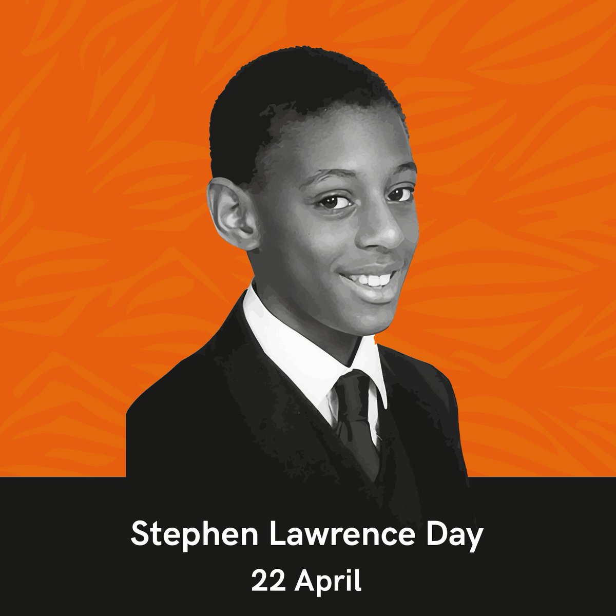 BlueprintForAll's tweet photo. Today is the first Stephen Lawrence Day and a chance to reflect on Stephen‘s life. Although cruelly cut short, his legacy continues to inspire. We encourage everyone to take a moment today to think about how we can #liveourbestlife in Stephen’s memory #SLDay #BecauseOfStephen https://t.co/tLgSFxWnVs