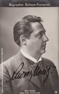 today_classical's tweet image. #Today in 1872 Birth of German #bass Rudolf #Moest #MusicHistory #classicalmusic