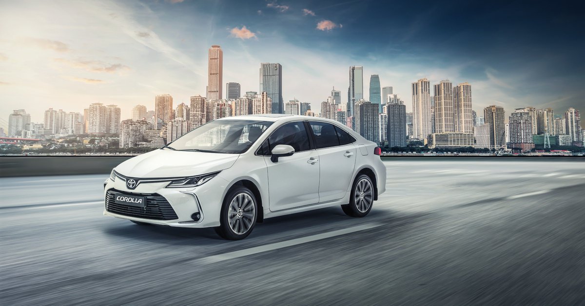 ToyotaIraq's tweet photo. The new Corolla has arrived!

#toyotairaq #corolla2019 https://t.co/CkgIzaY61j