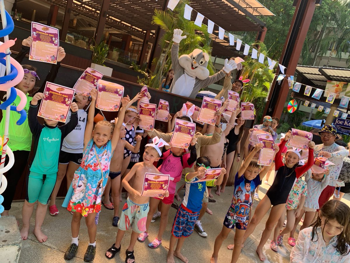 SiamAdventure_'s tweet photo. Let's see how #siamadventureclub hotels can have fun on #easterday. @NovotelHuahin @NovotelSurin @SwissotelKamala Learn more about us> https://t.co/uATXjxrXZl #kidsactivities https://t.co/uMj8SEDlL6