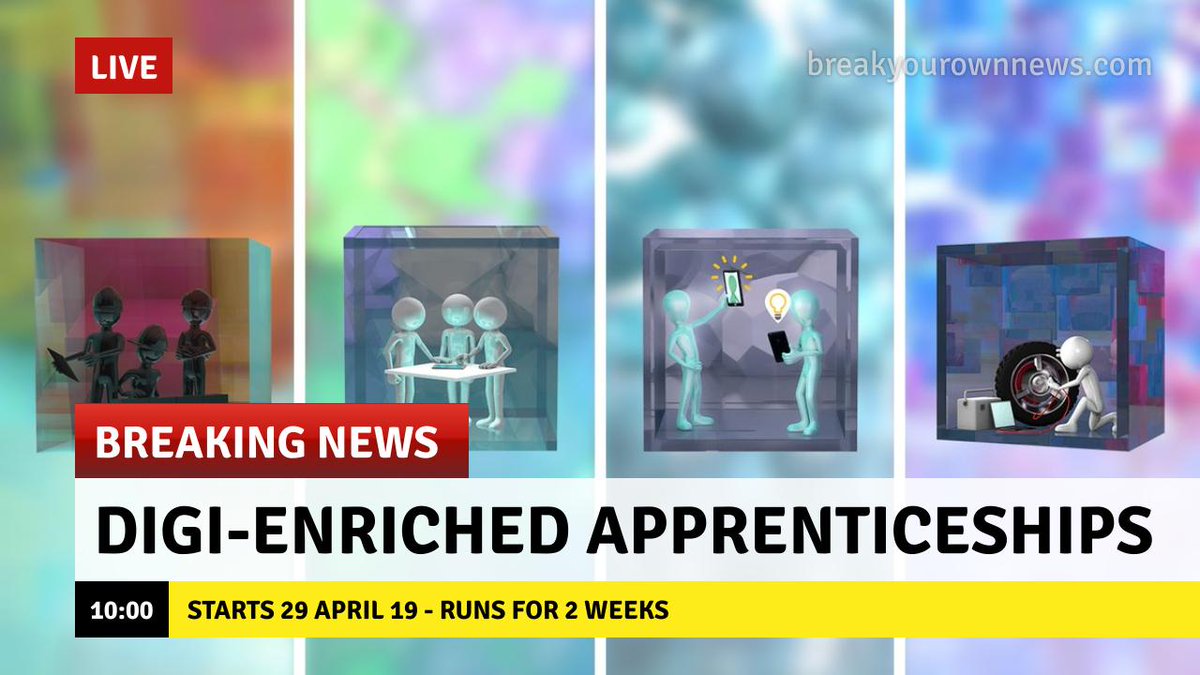 AmplifyFE's tweet photo. STARTS NEXT WEEK: Blended Learning Essentials: Digitally-Enriched Apprenticeships - 29 April 2019 - 2 week course
@FutureLearn #FLble4 #BLEChamps #voctech #FELTAG #CPD #FE
https://t.co/jhnDP5FWRo https://t.co/OF7koaQG0P