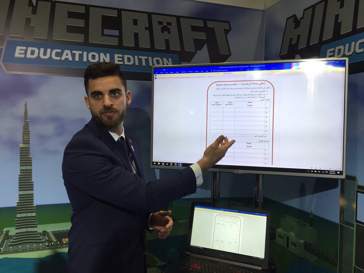 jhcconsultancy's tweet photo. @C4K_HeadOffice with its head office in Cape Town, at #BettMEA. Designing localised content designed for @MicrosoftEDU Minecraft Education Edition. Kids learn better through immersive experiences. #bettmea2019 #minecraft #gamificacion @MadeItInAfrica https://t.co/fw73pF2gnE