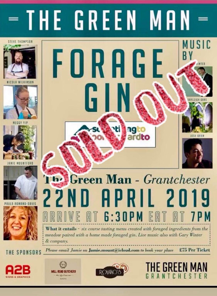 Well, what do you know! Our event is a sell out. That means lots of lovely lolly being raised for charity! #SomethingToLookForwardTo
