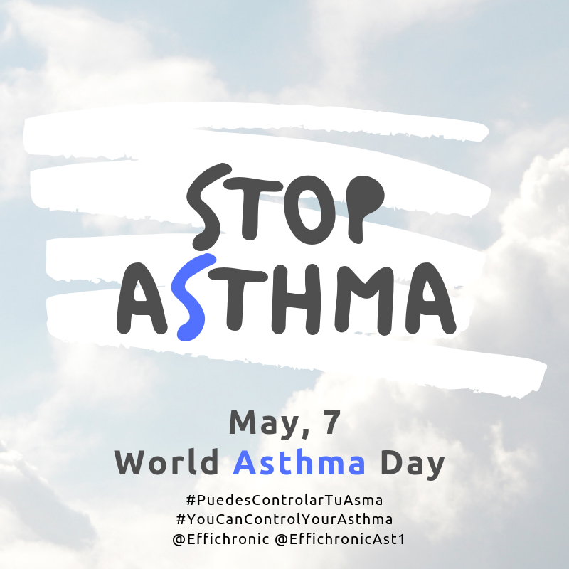 effichronic's tweet photo. #WorldAsthmaDay is an annual event organized by @ginasthma to improve asthma awareness and care around the world.
The first #WorldAsthmaDay, in 1998, was celebrated in more than 35 countries in conjunction with the first World Asthma Meeting held in Barcelona #Asthma #StopAsthma https://t.co/6a1BFRZ5g5
