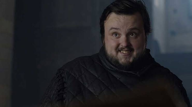 Appreciation tweet for Samwell. Slayer of White Walkers and Lover of Women 🙌 #GameOfThrones