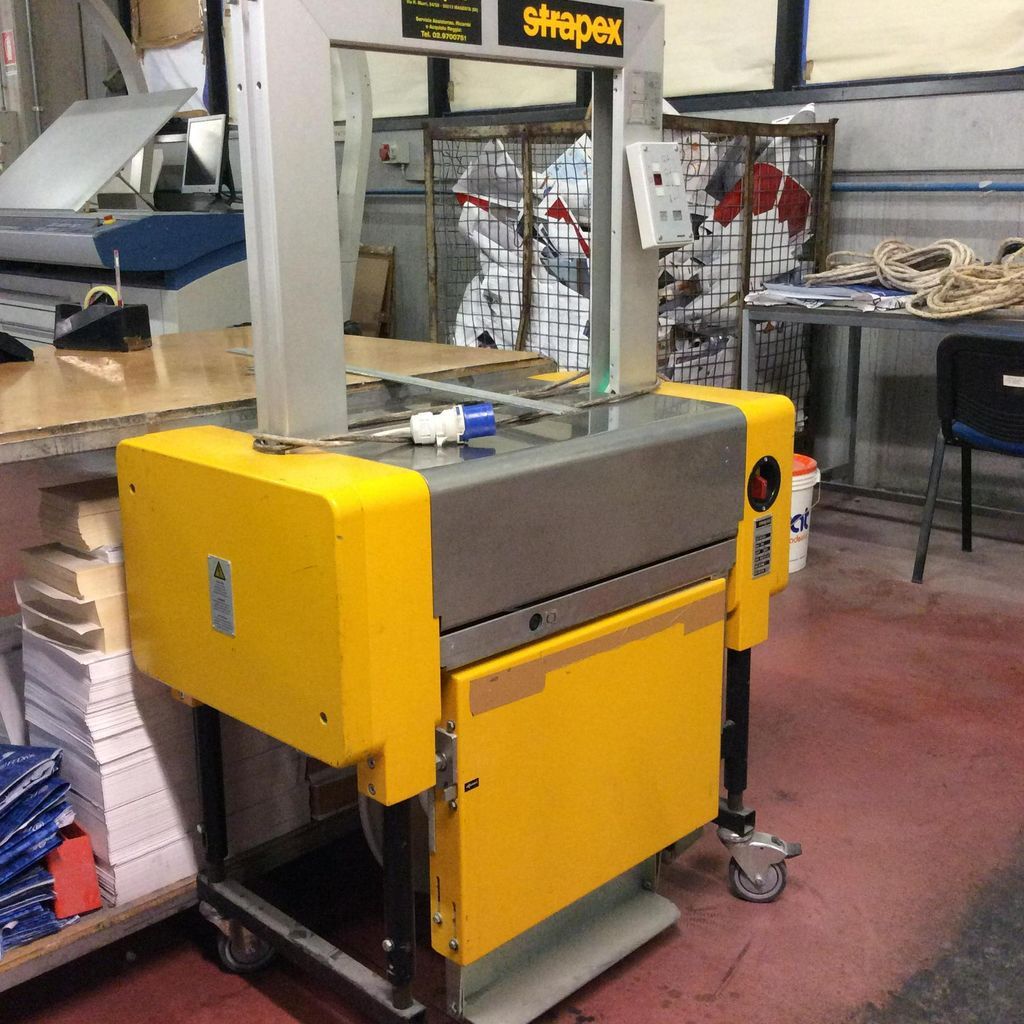 SimmatraOnline's tweet image. Daily machine: 2004 - Strapex SMU 359 simmatra.com/machine/strape… #strapex