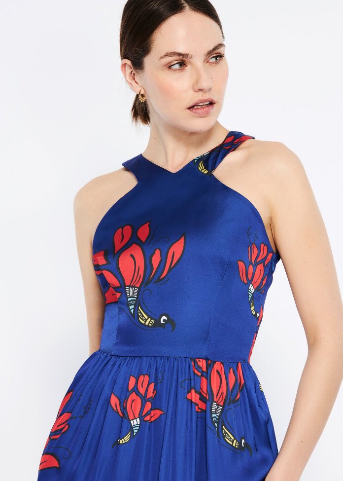 MsEmmaWallace's tweet image. When someone reminds you you’re back to work tomorrow…  
Hey you don’t need that negativity in your life! Forget Tuesday and keep that bank holiday weekend rolling in style 👏🏼 
 
#bankholidaymonday #easterweekend #weekendinstyle #maxidress #ootd #adressaday #dresses #dress