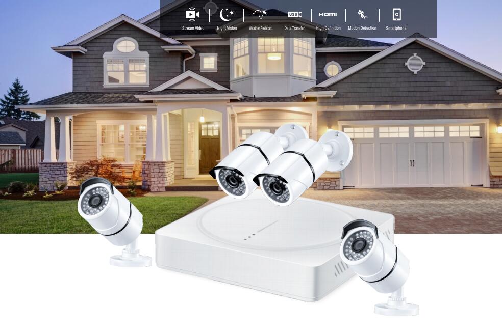 AnsjerSecurity's tweet image. Ansjer 4/8 Channel 5MP/2K Suppy HD H265+ DVR with 4-8 Cameras, 100ft(30m) Night Vision - Nice Security Device for Your Home or Business 
▶️bit.ly/2VSOw2W
#2ksecuritycamera #securitysystem