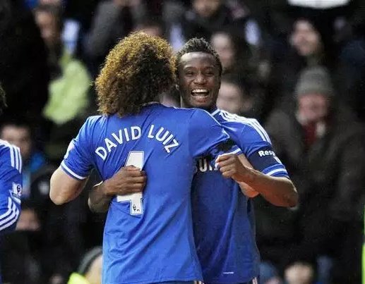 Happy Birthday to David Luiz and John Obi Mikel. Two proper Chelsea guys with blue hearts.   