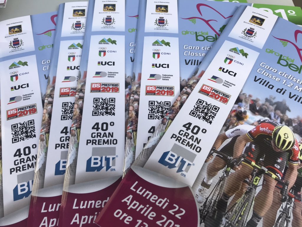 🚴 Villa di Villa è in fermento! Passo dopo passo ci avviciniamo ad una nuova edizione del #GirodelBelvedere!

👌🏻 Partenza alle ore 13:30.