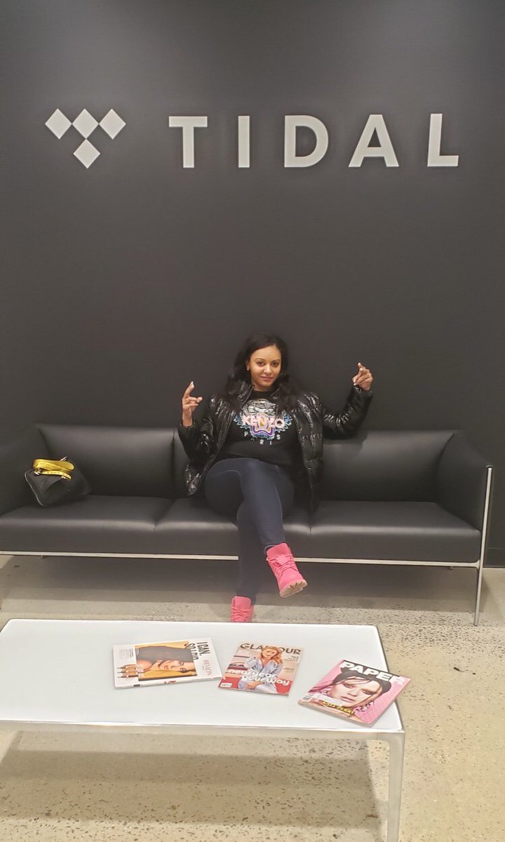 Chopping it up getting a better insight <a href="/TIDAL/">Tidal</a> 💫