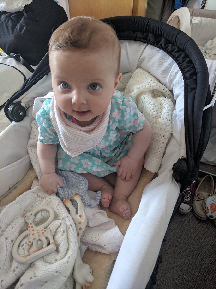 JessicaWeeksUK's tweet photo. #HappyEaster all! 
Fab weather to enjoy special #familytime &amp; for Hettie to wear the family summer dresses in this sunshine😎
#HDadventures #cousinlove #firstegghunt #EasterSunday https://t.co/8VGrQmHcIf