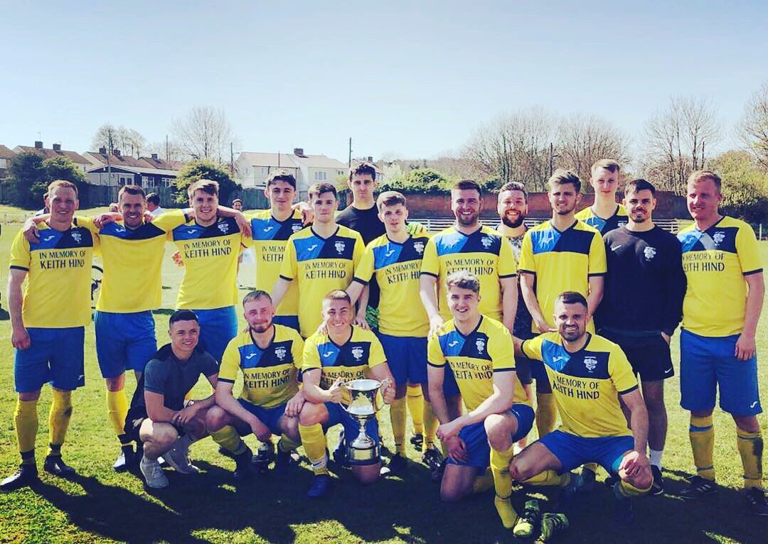 HartlepoolRFC's tweet photo. Congratulations and well done to @officialhobfc who lifted the Bradley Lowery Cup yesterday following an impressive 3-2 victory over league leaders Throston Wanderers at Blackhall ππ»π
#UTHOBFC https://t.co/ZWHJthy098