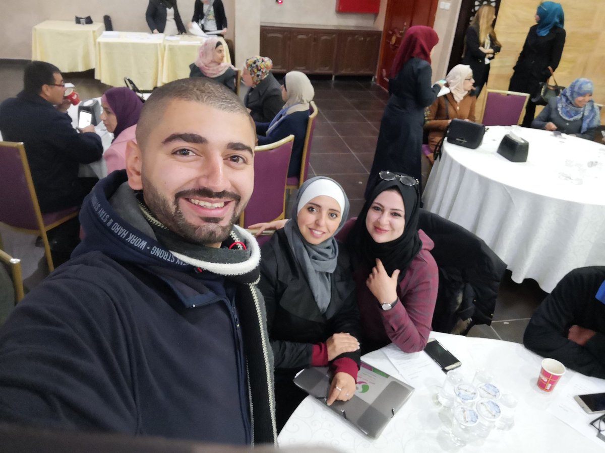 Hala_murad's tweet photo. في #اربد تبدأ جلسة التعريف ببرنامج الاتحاد الأوروبي في الأردن ، حقوق الإنسان والمجتمع
المدني
In #Irbd we start workshop about EU programs on Human Rights and civil society
@EUinJordan @AndreaFontanaEU @OmarAbuEid2 https://t.co/OHZ8MiqPSw