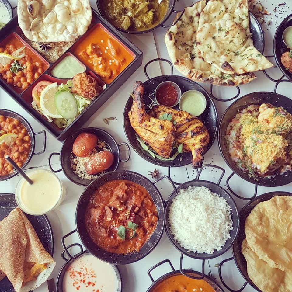 IndigoStFood's tweet photo. #Bankholiday so more time for #US. #Food is symbolic of #love when words are inadequate. ❤️ #indianfood #london #rasoi #indigostfood https://t.co/Ghvrwjv91q