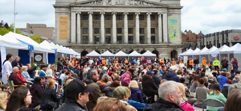 UnpluggedSpace's tweet photo. Join us for a guided #massmeditation from 5pm - 6pm on Sunday 12th May 2019 at the Unlimited Wellbeing Festival, Motorpoint Arena Nottingham. Buy tickets at https://t.co/CwjKXtHTEc - we hope to see you there! #UWELL2019 https://t.co/lkZBTGpO8W