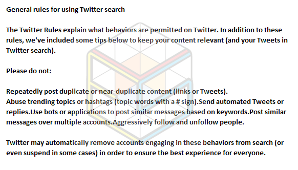 EXOL, we know that many of you have concerns about having the search ban on your Twitter account.   

It is not a death sentence. 
Do not worry.
Your votes will still be counted. 
However to avoid this, you may do the following! 

<a href="/weareoneEXO/">EXO</a> <a href="/layzhang/">Lay Zhang</a> <a href="/B_hundred_Hyun/">Baekhyun_EXO</a>  #EXO
