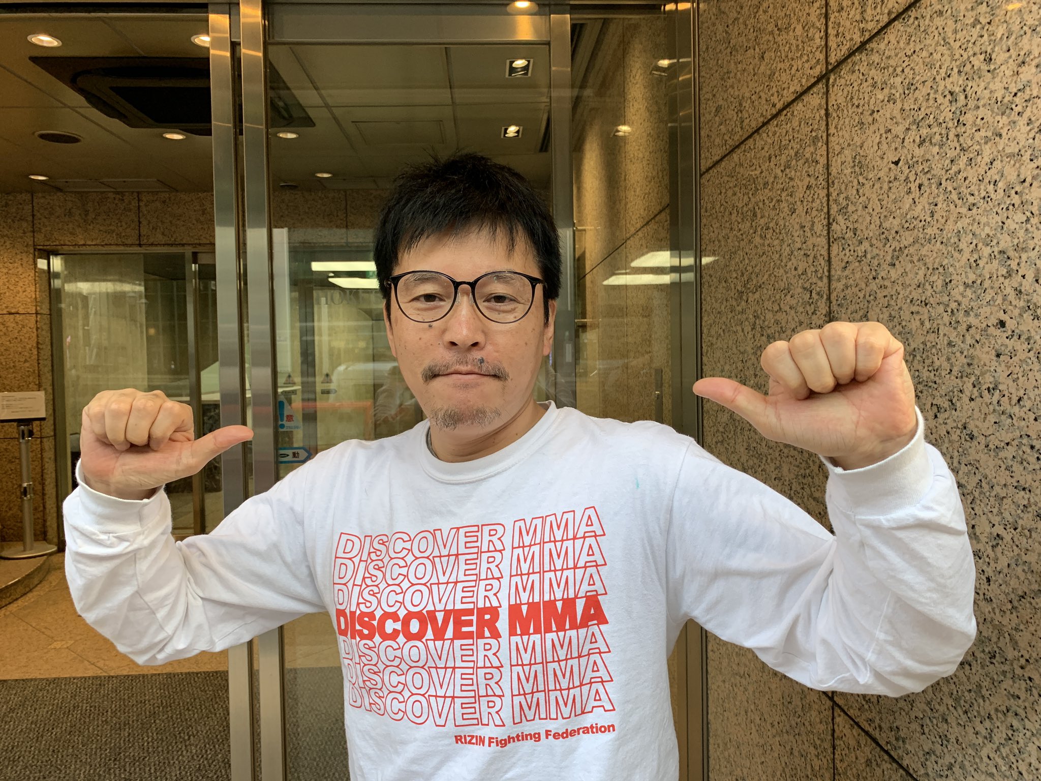 ジャン斉藤 在 Twitter 上 面白い発表がある と吠えるケイ ササハラさんをニューヨークで捕まえました T Co Bzhcafctjg Twitter