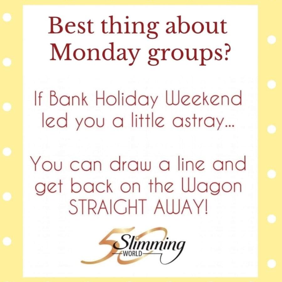 SlimWithAlan's tweet photo. Come and join us in East Calder, every Monday #eastcalder
#easter
#bankholiday #slimmingworld #weightlosssupport https://t.co/Rtr0ufnPv8