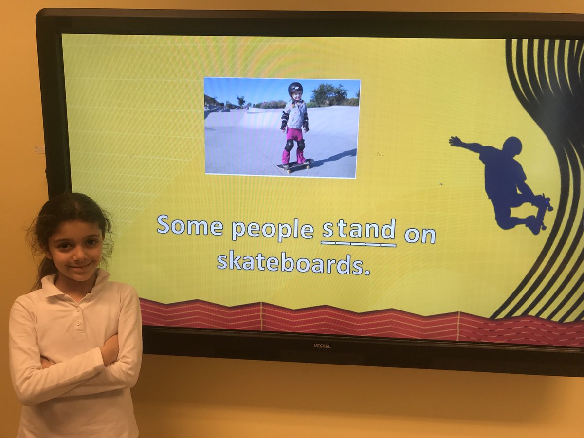 Acarkent Doğa 2nd Graders#skateboards#funactivities#