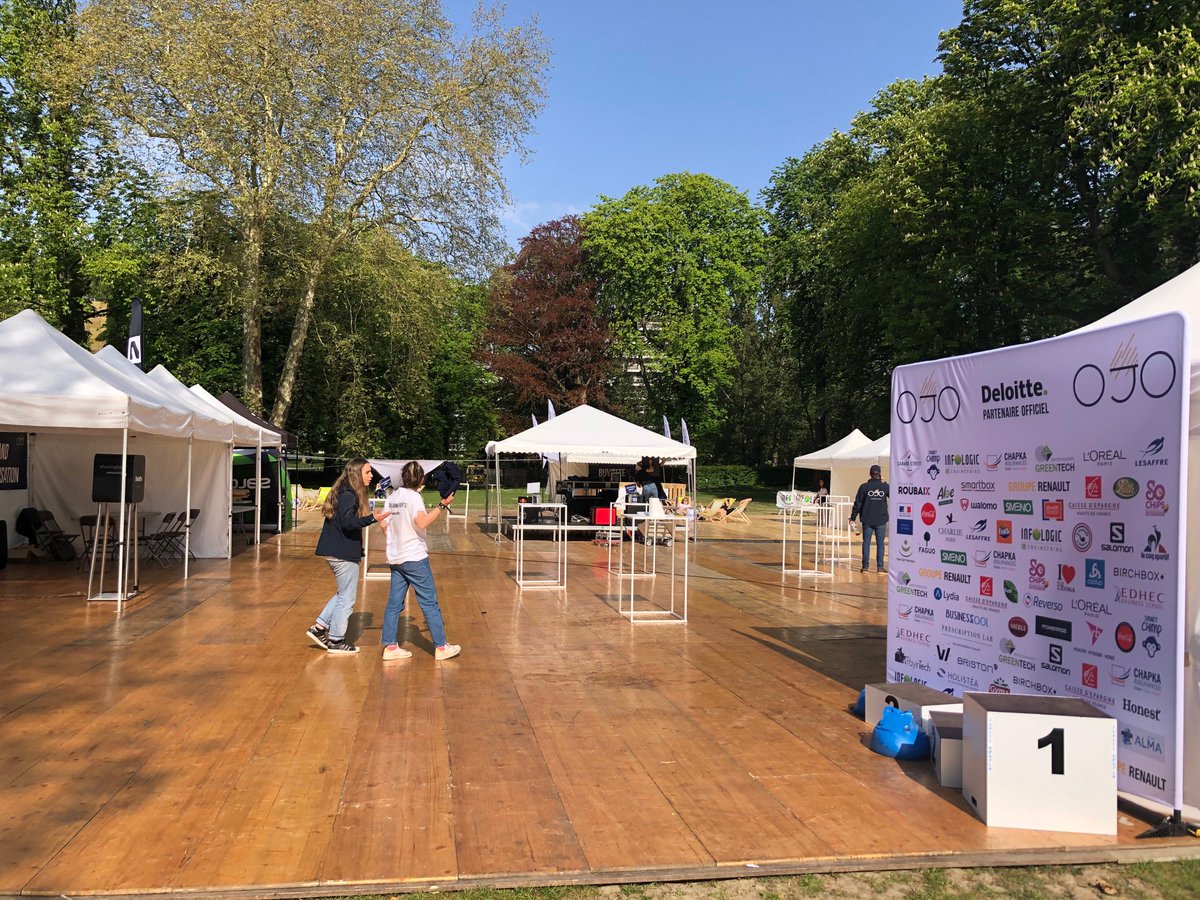 Dernier jour au village ⁦@Ojo_officiel⁩ ⁦@DeloitteRecrute⁩