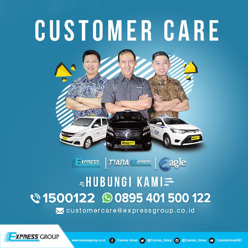 Express Group tweet media